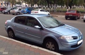 Аренда Renault Megane в Брянске